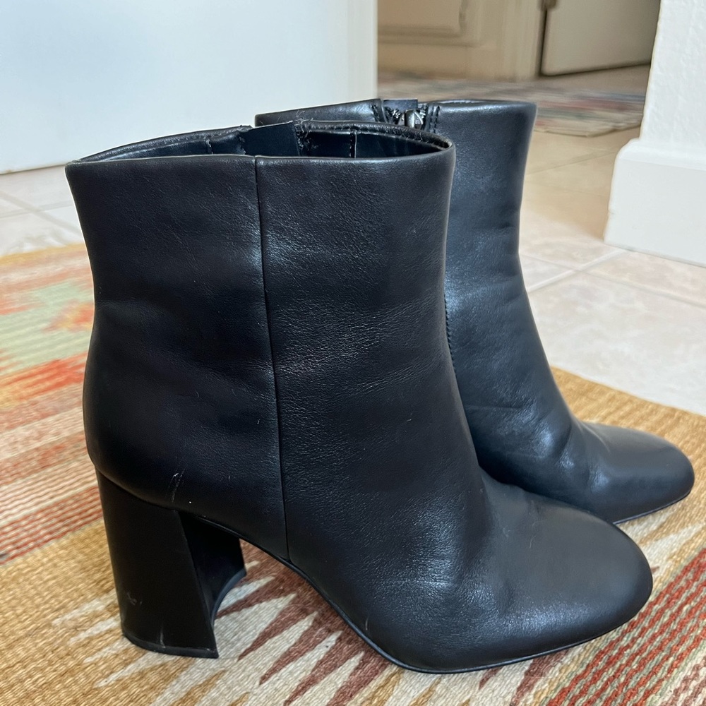 GIANNI BINI Leather boots